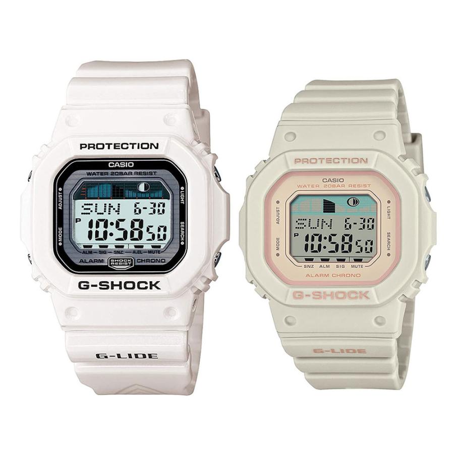 ペアウォッチ G-LIDE ジーショック メンズ レディース プレゼント ギフト お祝い 夫婦 カップル 友達 G-SHOCK 卒業 入学 お祝い :  glx-5600-7glx-s5600-7 : プライムウォッチ - 通販 - Yahoo!ショッピング