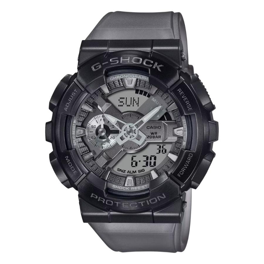 カシオ Gショック メンズ 腕時計 アナログデジタル 20気圧防水 海外モデル GM-110MF-1A  爆買 成人 卒業 入学の画像