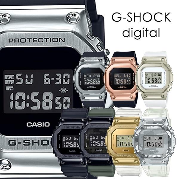 女の子向けプレゼント集結 レディース メンズ カシオ ジーショック Gショック G Shock Casio 選べる8モデル 腕時計 22 クリスマスプレゼント デジタル Origin デジタル 腕時計 お好きな番号をお選びください No 1 シルバー Tin Ipb Ac Id