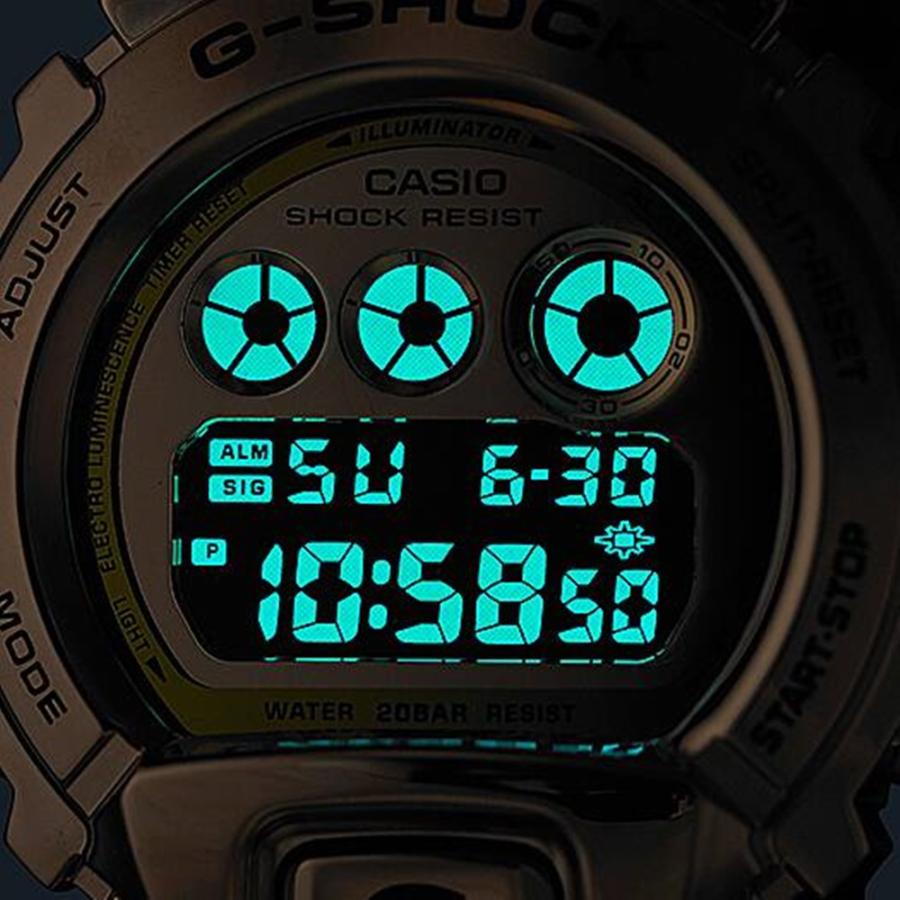 G-SHOCK Gショック 20気圧防水 腕時計 手表 メンズ デジタル ゴールド