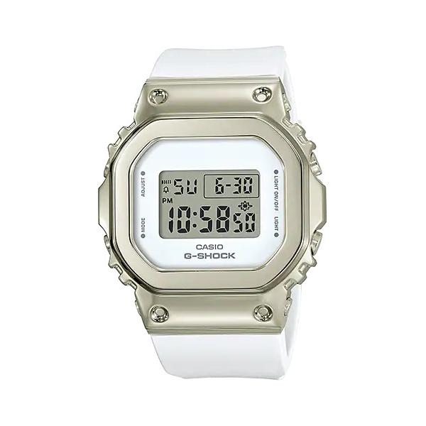 人気アイテム スクエア デジタル 腕時計 レディース メンズ ジーショック カップル 軽量 小型 ユニセックス Gショック カシオ メタルカバー 22 クリスマスプレゼント 防止 腕時計 Tin Ipb Ac Id