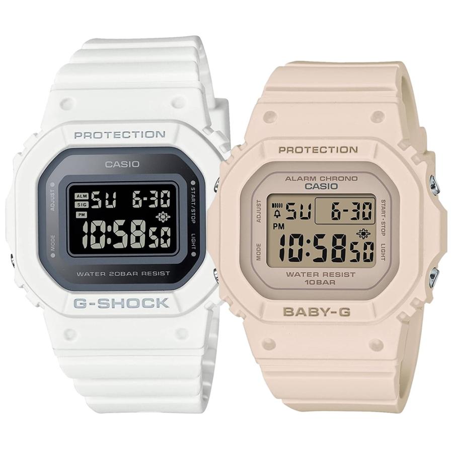 CASIO G-SHOCK ペアウォッチ カシオ Gショック ベビーG 定番スクエア