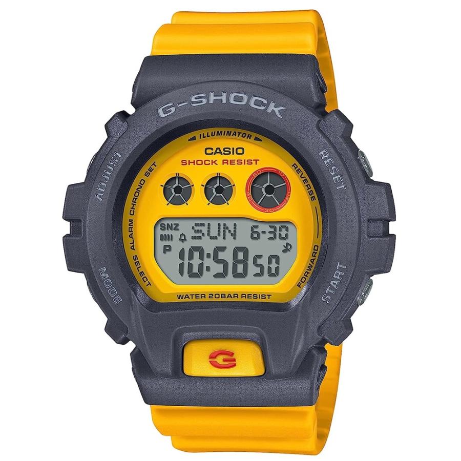 G-SHOCK カシオ Gショック レトロ イエロー グレー 90年代 ビビッドな