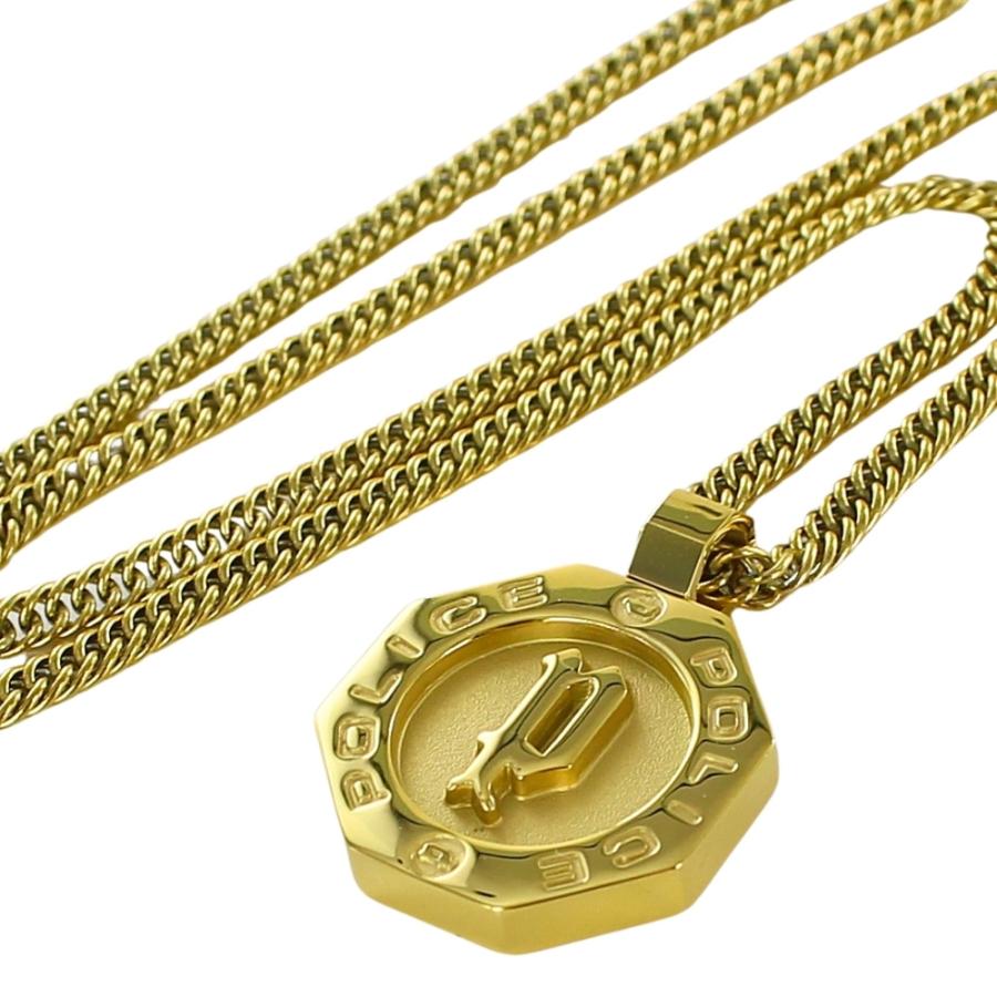 POLICE ポリス ペアネックレス 正規品 純正 ショッパー付き 大人