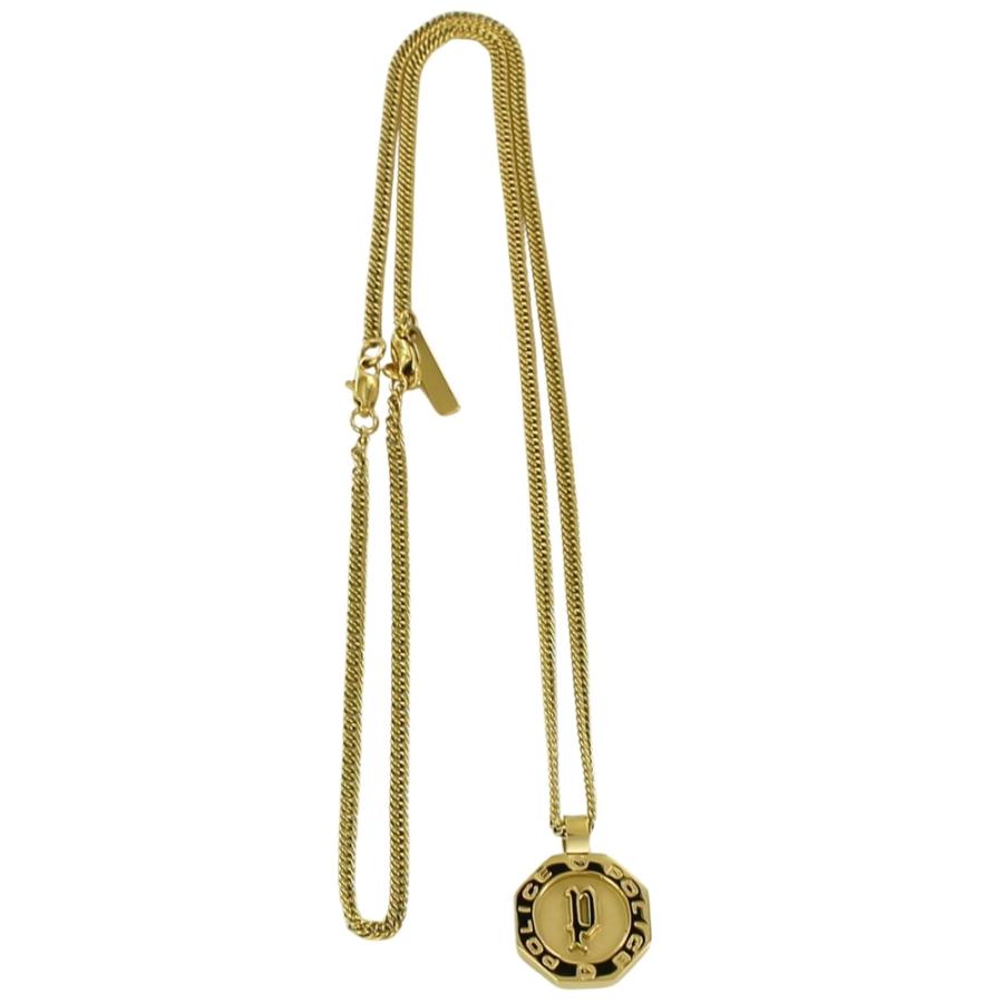 POLICE ポリス ペアネックレス 正規品 純正 ショッパー付き 大人