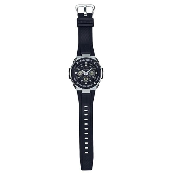 新品未使用　G-SHOCK GST-W300-1AJFタフソーラー G-STEEL 送料無料 CASIO カシオ Gスチール 電波ソーラー メンズ