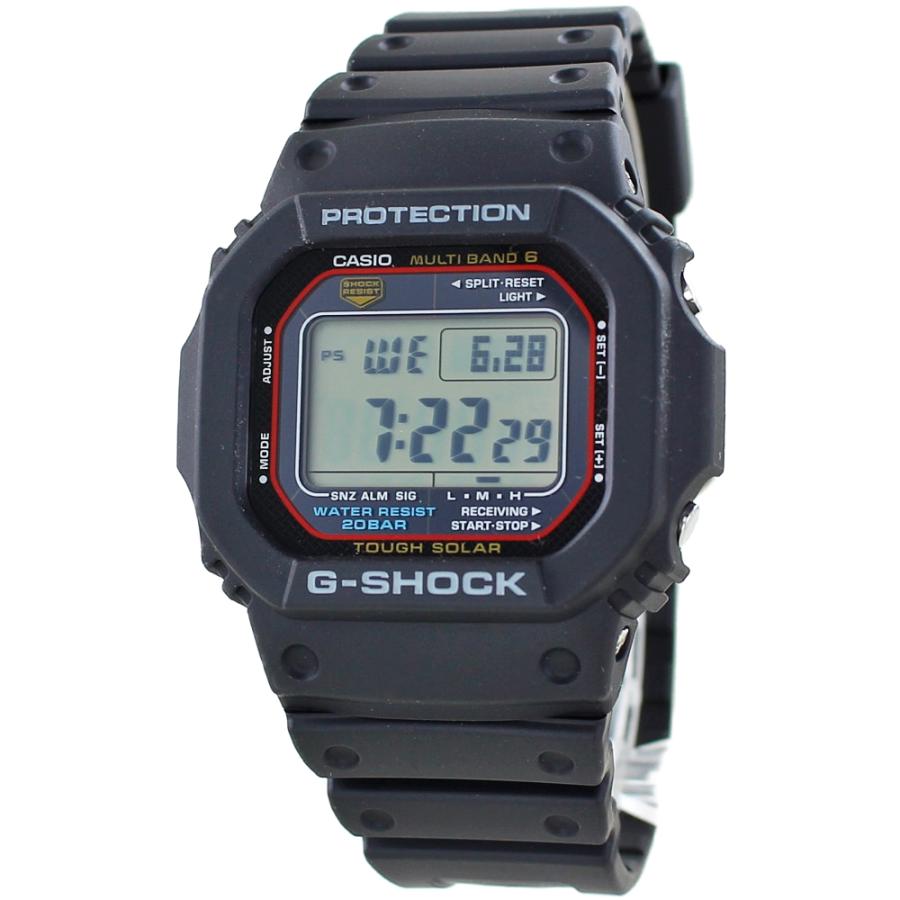 G-SHOCK デジタル腕時計 タフソーラー　ステンレスM5610 G-SHOCK 腕時計 スクエアフェイス / 電波ソーラー GW-M5610UBC