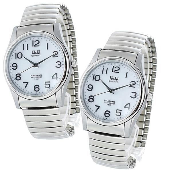 シチズン Qamp Q ソーラー 同モデル ペアウォッチ 防水 コスパ お揃い 家族 コーデ 国内正規品 腕時計 メンズ レディース キッズ シニア アナログ 5気圧防水 誠実