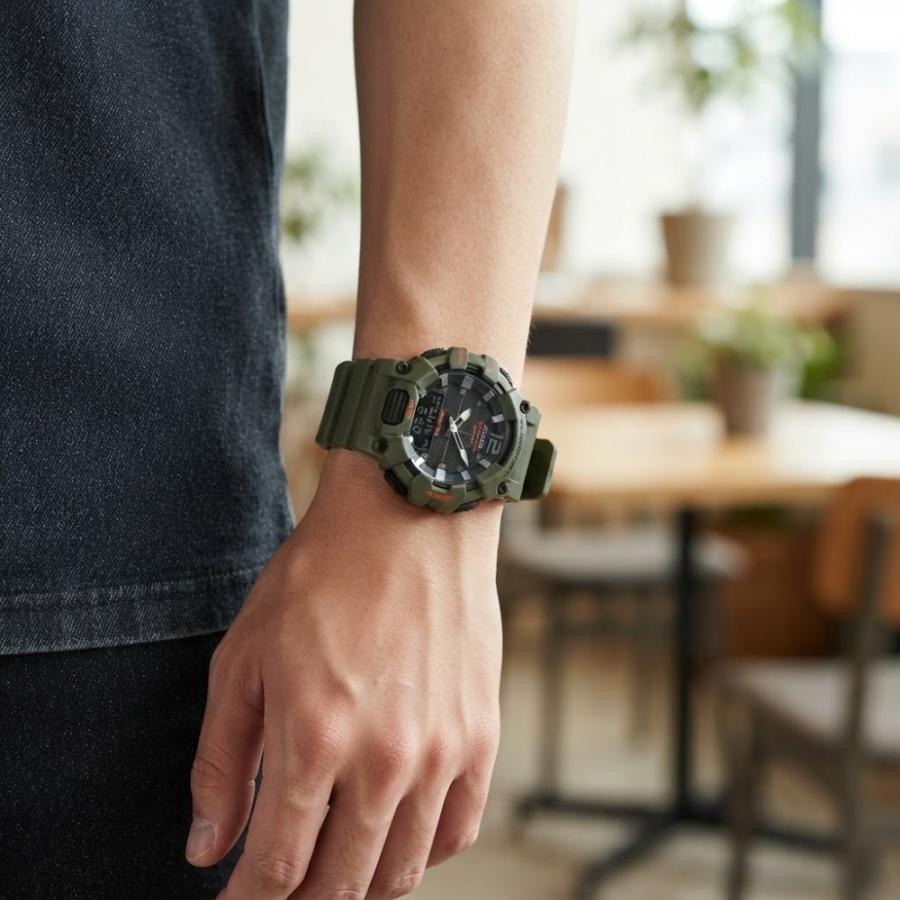 スタンダード（CASIO） カシオ 腕時計 メンズ 腕時計ケース付き