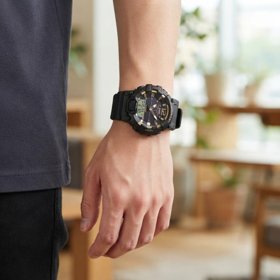 スタンダード（CASIO） カシオ 腕時計 メンズ 腕時計ケース付き