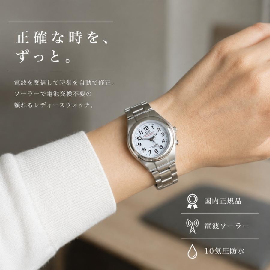 CITIZEN（シチズン） 電波ソーラー 防水 ソーラー 腕時計 手表