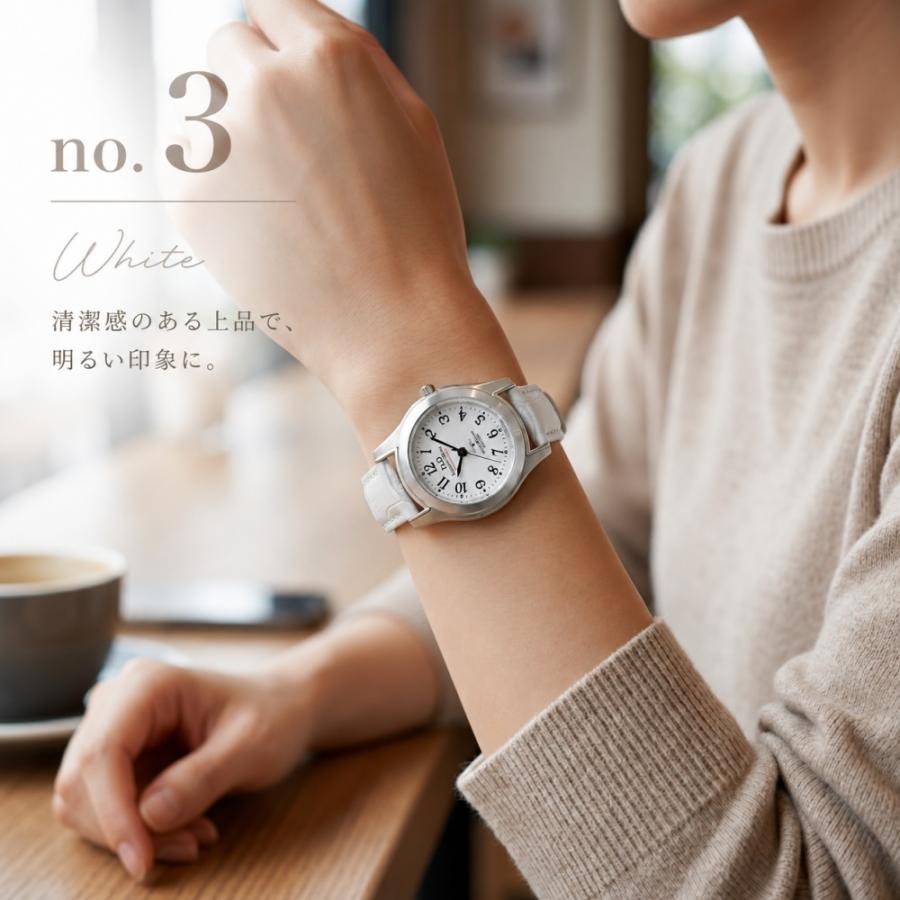 Q&Q 電波ソーラー 国内正規品 シチズン 電池交換不要 腕時計 手表