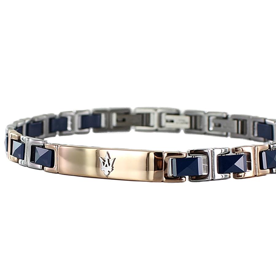 喜ばれる誕生日プレゼント マセラティ メンズ ブレスレット 男性 おしゃれ シャツ スーツ 紳イタリア シルバー ゴールド ブルー ステンレス セラミック クリスマスプレゼント 22 ブレスレット Tin Ipb Ac Id