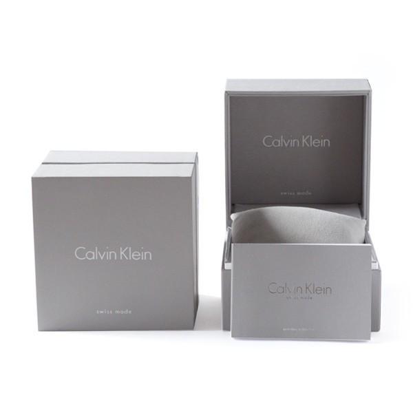 CALVIN KLEIN カルバンクライン CK メンズ レディース ペアウォッチ スイス製 City シティ ローズゴールド ブラウンレザー K2G21629K2G226G6 腕時計