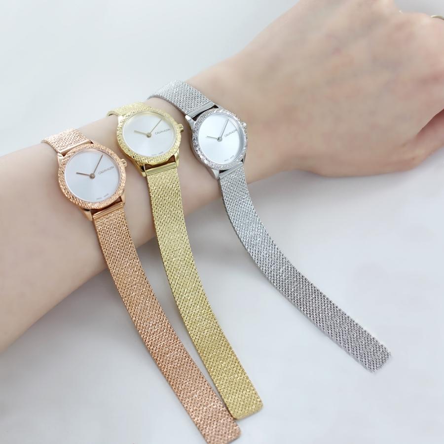 購入オンラインストア カルバンクライン 腕時計 レディース シンプル