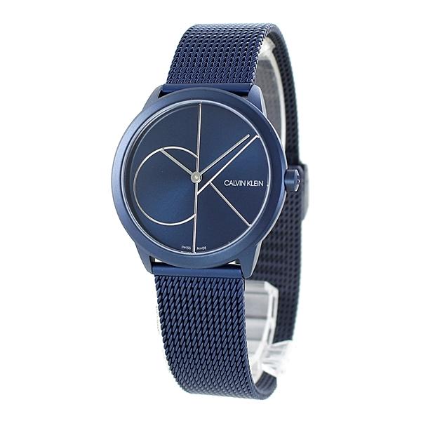 時計 お祝い ギフト レディース 腕時計 カルバンクライン ブルー 卒業 入学 お祝い