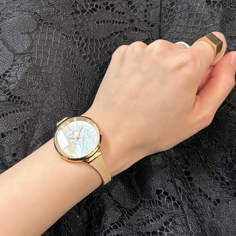 値下げ　カルバンクライン　レディースウォッチ　箱あり　写真のものが全て Amazon | [カルバンクライン] 腕時計 レディース バングル