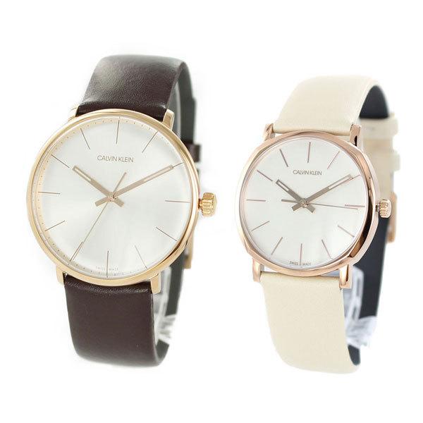 大人気 カルバンクライン ペア ウォッチ 腕時計 メンズ レディース 記念日 プレゼント 仕事用 レザー 革 春の最新作 送料無料 Www Skylanceronline Com