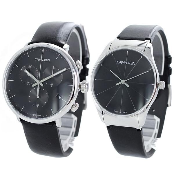 日本未入荷 入手困難 ペアウォッチ 30代 40代 カルバンクライン ペア ギフト 夫婦 両親 誕生日 結婚祝い 結婚記念日 腕時計 ブラック レザー クーポン発行 Www Skylanceronline Com
