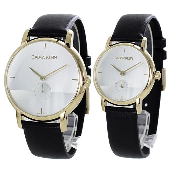 短納期 早者勝ち ペアウォッチ Calvin Klein カルバンクライン Ck 時計 メンズ レディース スイス製 腕時計 Established スモールセコンド 43mm 32mm ブラック K9h2x5c6k9h2y5c6 K9h2x5c6k9h2y5c6 プライムウォッチ 通販 Yahoo ショッピング セール品