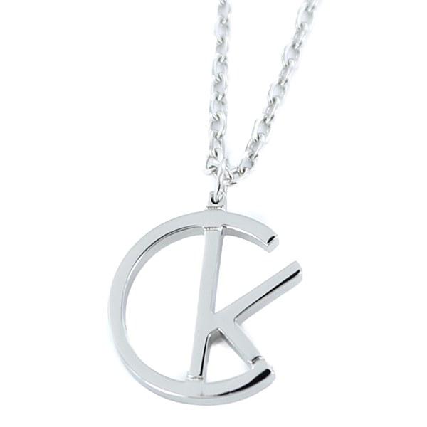 手数料安い カルバンクライン ネックレス ペンダント ジュエリー アクセサリー メンズ レディース League Ckロゴ シルバー チェーン Kj6dmp 人気ショップが最安値挑戦 Lespakigali Com