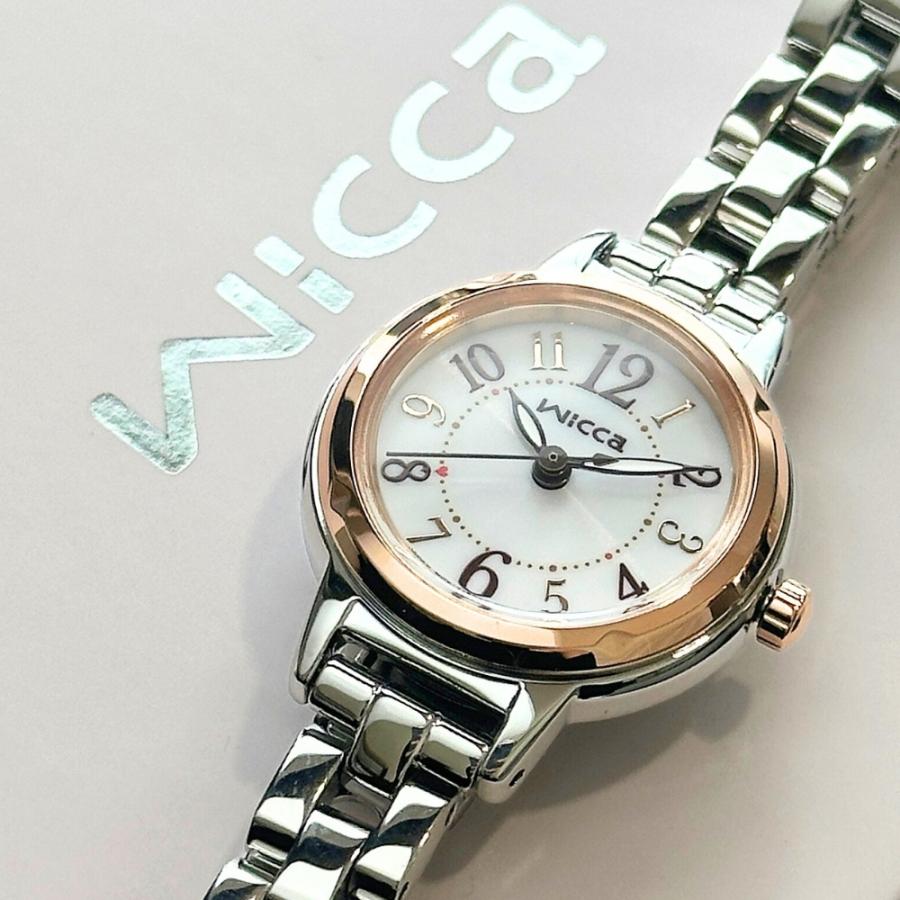 CITIZEN（シチズン） 正規品 ウィッカ wicca ソーラー腕時計