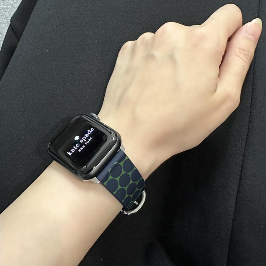 ケイトスペード アップルウォッチベルト38..40.41. kate spade NEW YORK ケイトスペード アップルウォッチ バンド