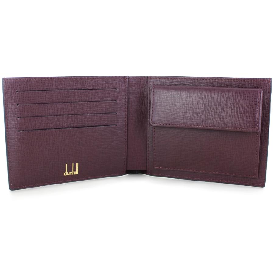 dunhill 二つ折り財布 メンズ ブランド 財布 おしゃれ ダンヒル