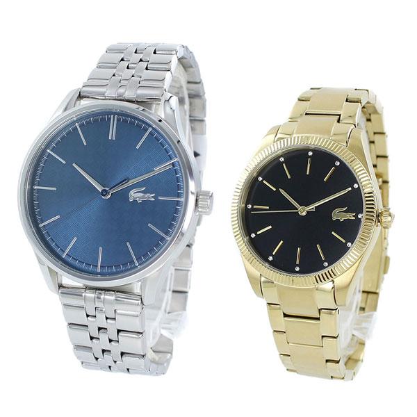総合ランキング1位 Lacoste ラコステ ペアウォッチ メンズ レディース ブルー ブラック シルバー ゴールド ステンレス 腕時計 売り尽くし価格 Skylanceronline Com