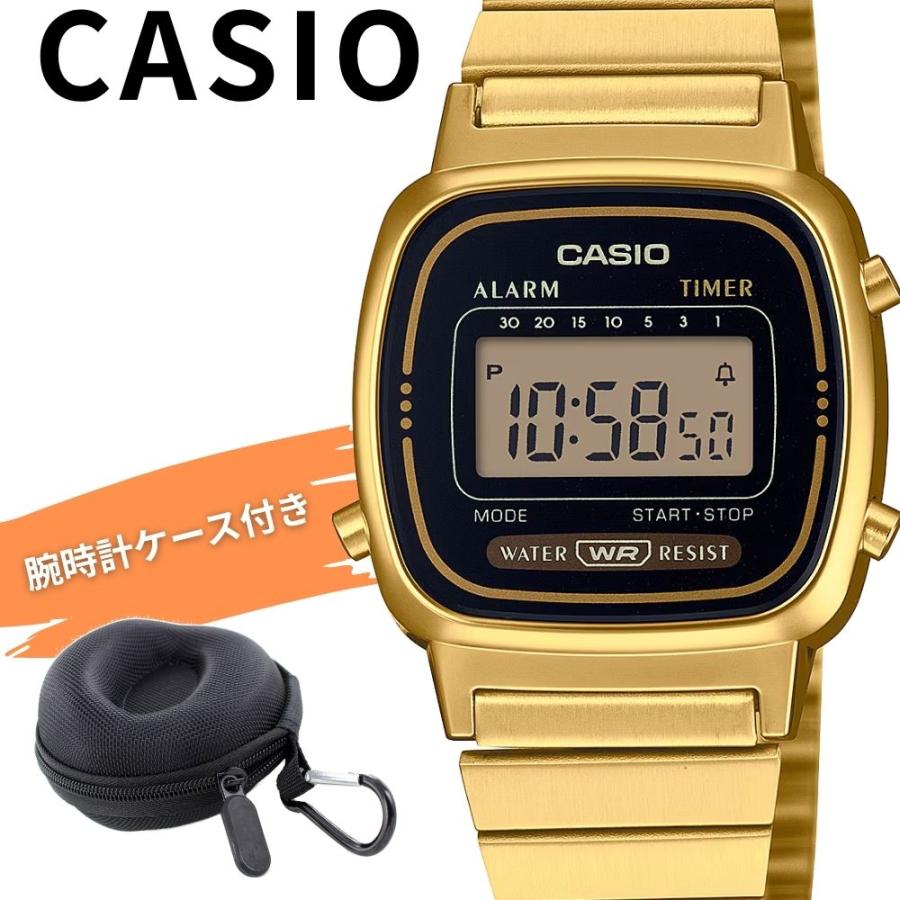 ★希少海外モデル カシオ 腕時計 レディース LA670WGA-1-dc スタンダード（CASIO） 希少海外モデル カシオ レディース 腕時計