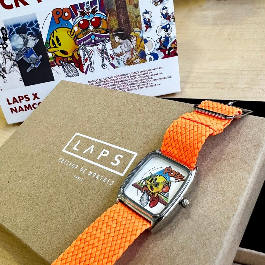 LAPS（ラプス） レトロゲームグッズ 腕時計 手表 メンズ レディース