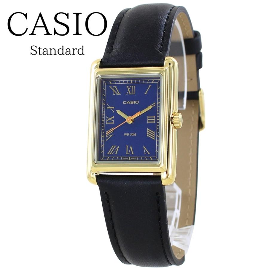 スタンダード（CASIO） カシオ 腕時計 手表 レディース 長方形
