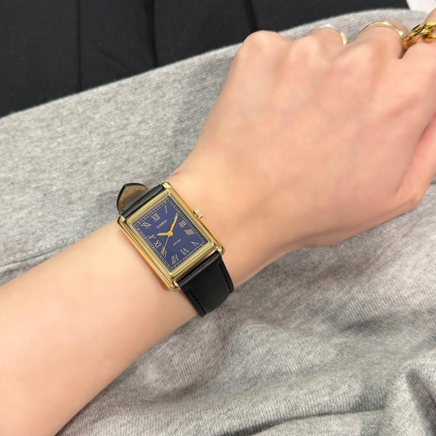 スタンダード（CASIO） カシオ 腕時計 手表 レディース 長方形