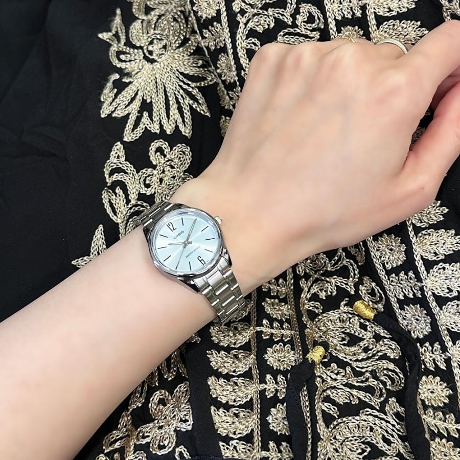 CASIO（カシオ） 腕時計 レディース 収納ケース付き チープカシオ