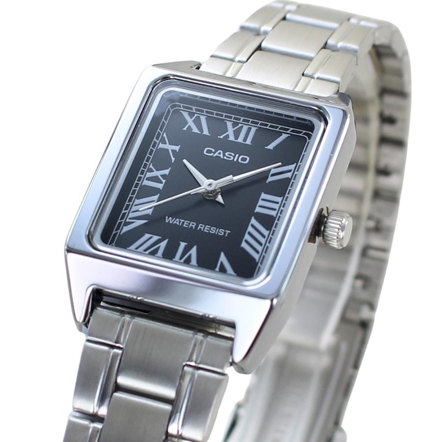 CASIO 　カシオ　日本未発売モデル　スクエアケース　新品未使用 CASIO（カシオ） 腕時計 レディース 収納ケース付き チープカシオ