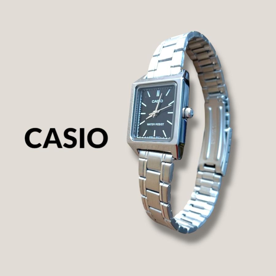 CASIO（カシオ） 腕時計 レディース 収納ケース付き チープカシオ