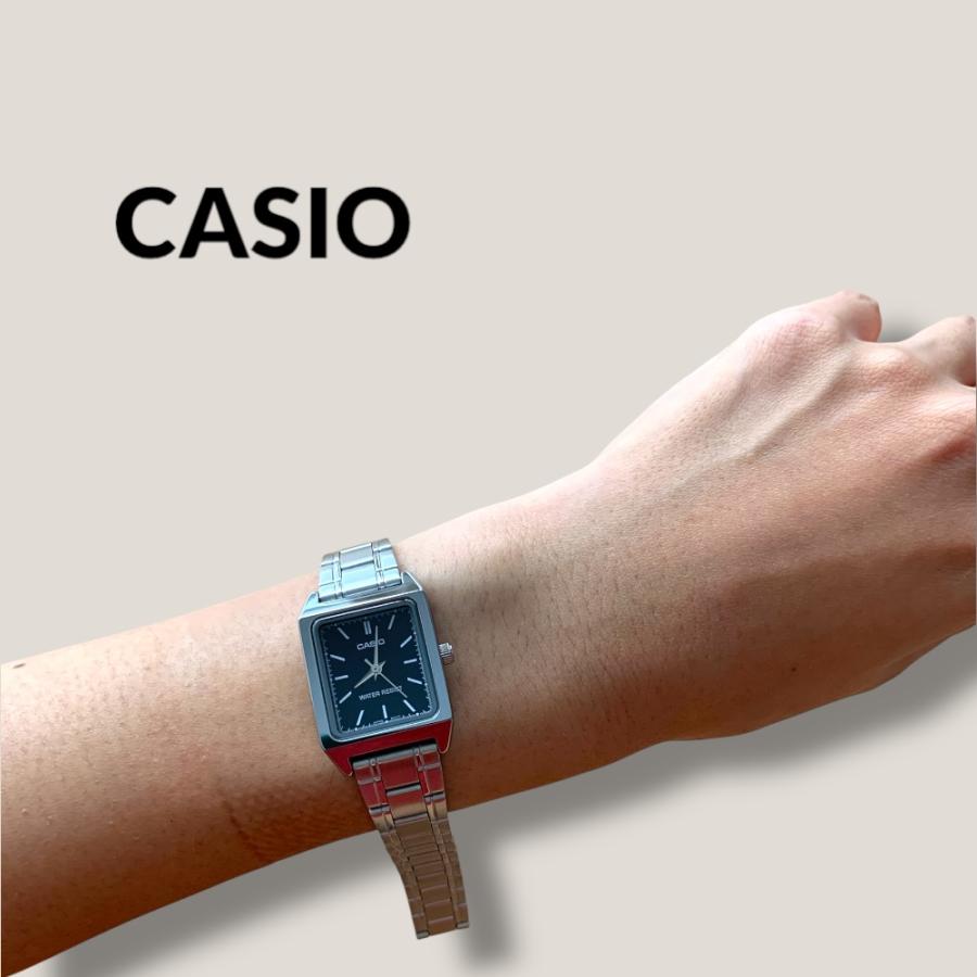 CASIO（カシオ） 腕時計 レディース 収納ケース付き チープカシオ