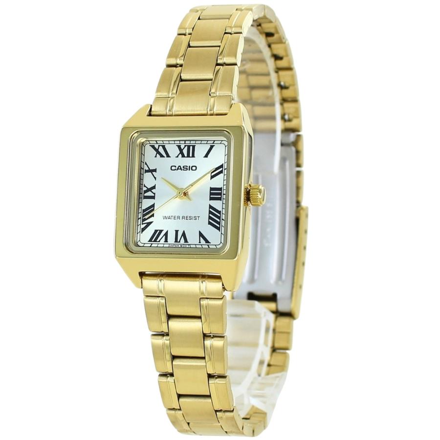 【新品】カシオCasio　チープカシオLTP-V007G-9Bゴールド金腕時計 CASIO（カシオ） 腕時計 レディース 収納ケース付き チープカシオ
