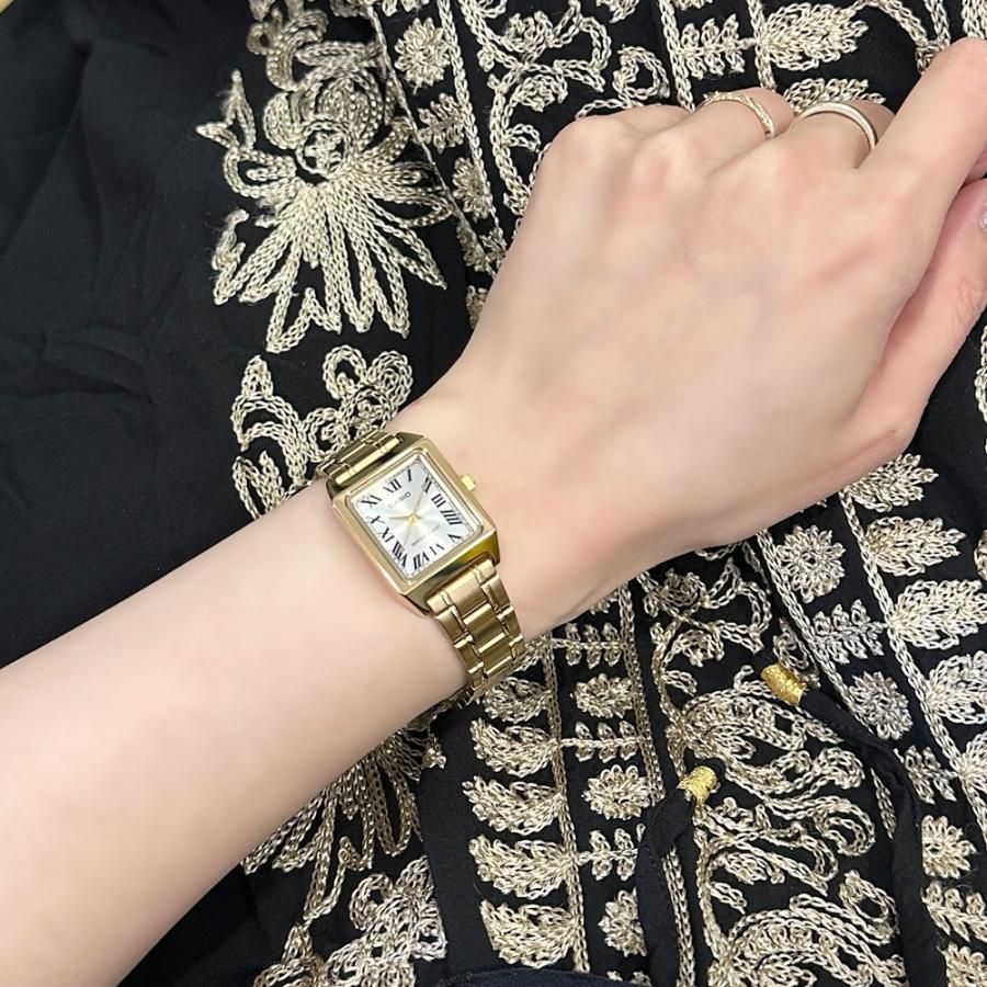 CASIO（カシオ） 腕時計 レディース 収納ケース付き チープカシオ