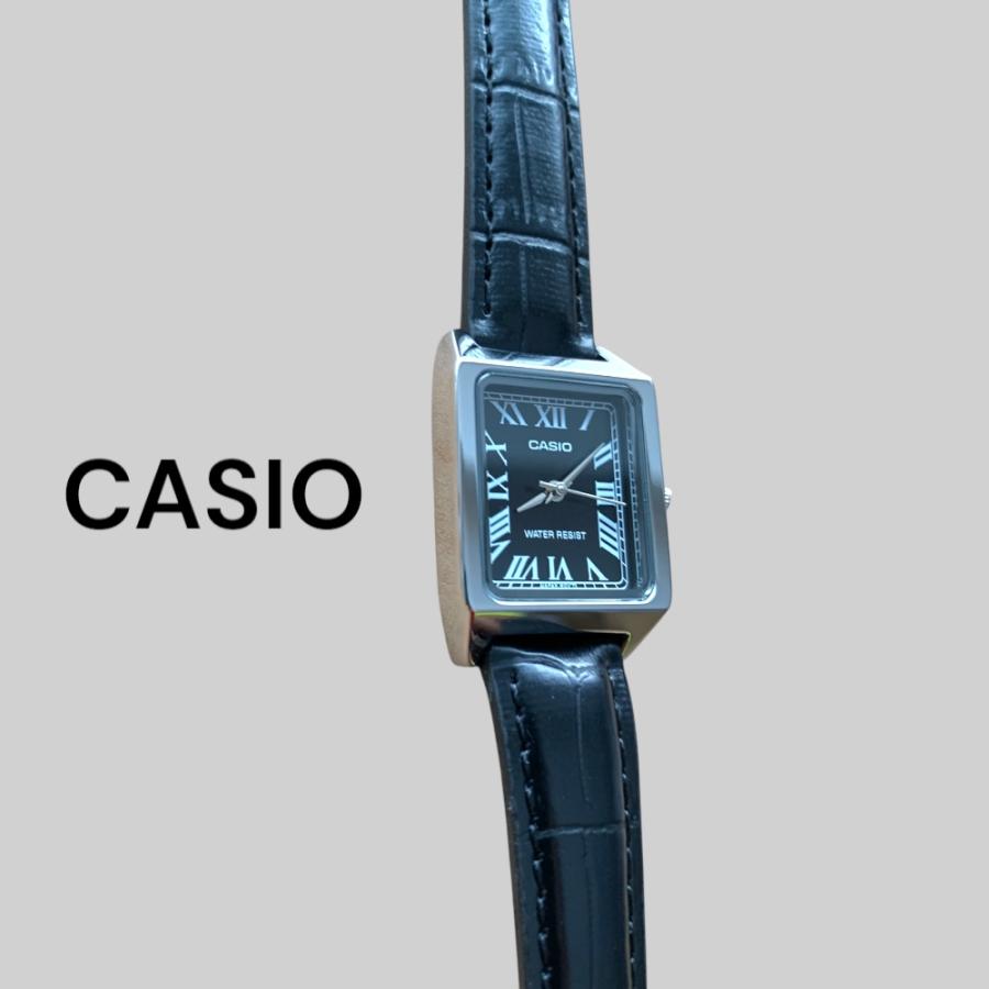 CASIO（カシオ） 腕時計 レディース 収納ケース付き チープカシオ