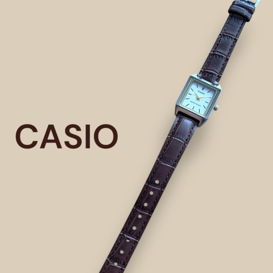CASIO（カシオ） 腕時計 レディース 収納ケース付き チープカシオ