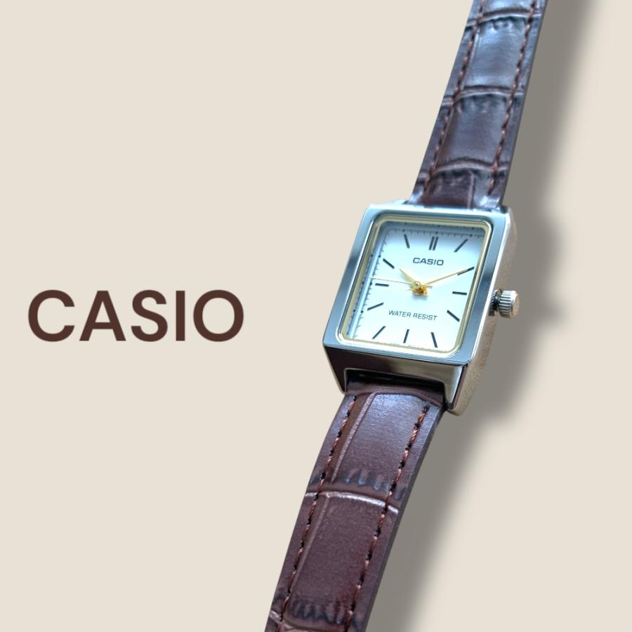 CASIO（カシオ） 腕時計 レディース 収納ケース付き チープカシオ