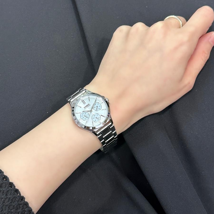 CASIO（カシオ） 腕時計 レディース 収納ケース付き チプカシ ブルー 