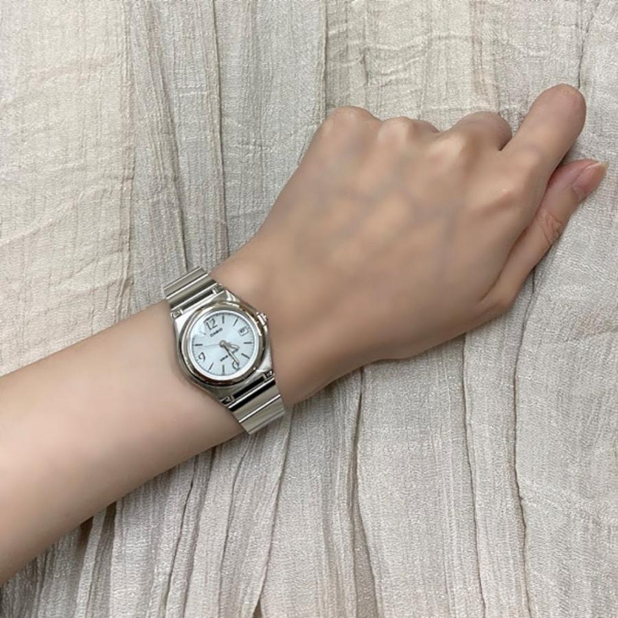 CASIO（カシオ） 電波ソーラー 電池交換不要 レディース 腕時計 手表