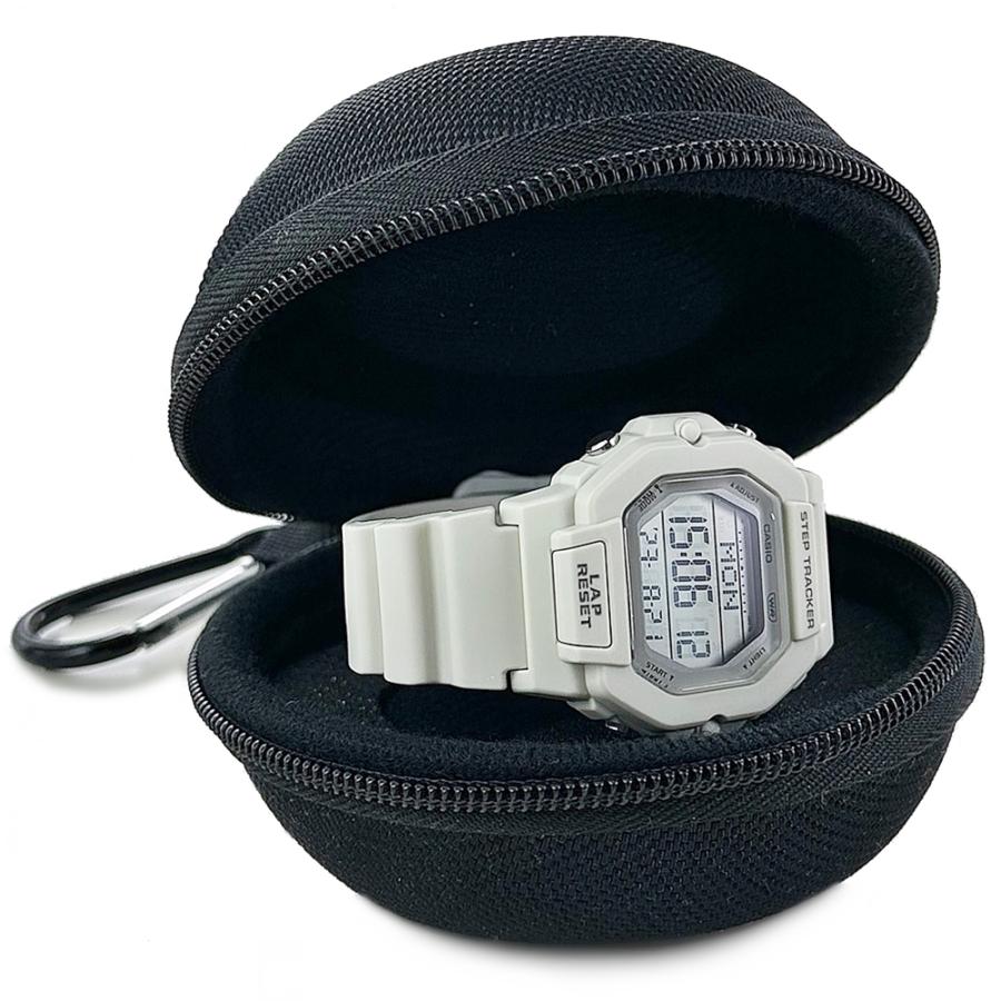 CASIO（カシオ） ラッピング済 ギフトセット 歩数計 収納ケース付き