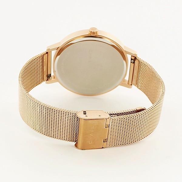 ペア収納BOX付き クリスチャンポール ペアウォッチ 同サイズ 43mm 大理石柄 ホワイトマーブル ローズゴールド MAR-04MAR-04 腕時計 誕生日 プレゼント 父の日_1