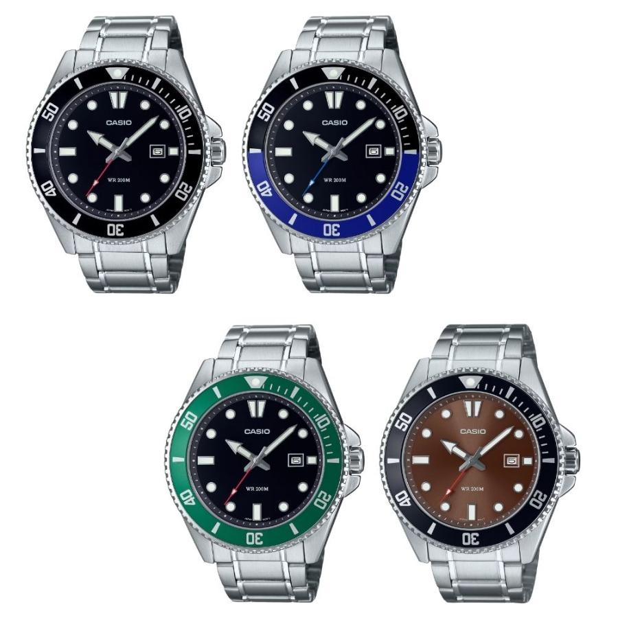 スタンダード（CASIO） カシオ CASIO 腕時計 収納ケース付き 200m防水