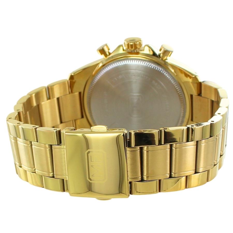 正規品 ミニフォーカス メンズ腕時計 クロノ ゴールド 金色 男性