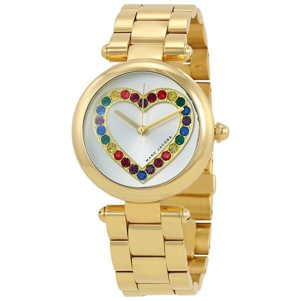 新作 マークジェイコブス レディース ドッティ ゴールド MJ3544 腕時計 卒業 入学 お祝い MARC BY MARC JACOBS - MARC BY MARC JACOBS 腕時計MJ3483 DOTY