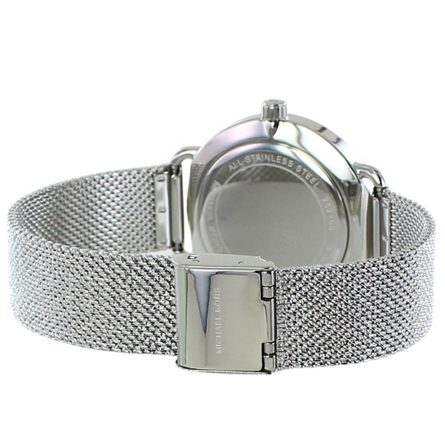 マイケルコース 腕時計 手表 レディース シルバー クリスタル おしゃれ メッシュベルト 女性用 とけい  爆買 成人 卒業 入学 | MICHAEL KORS | 01